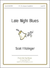 Late Night Blues Handbell sheet music cover